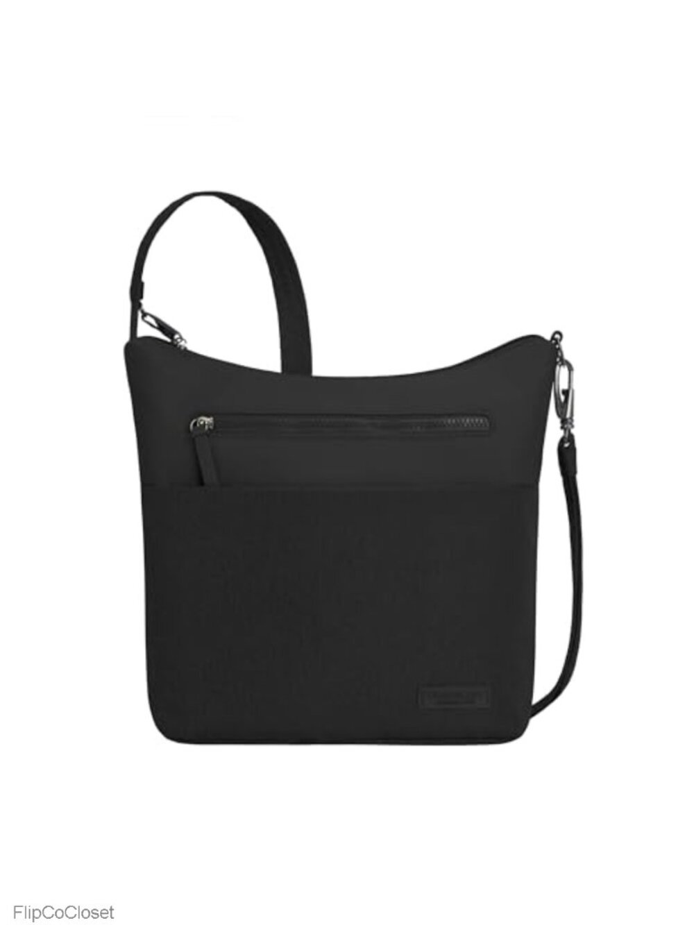 Travelon Anti-Theft Metro Crossbody Bag Polyester RFID Locking Zip